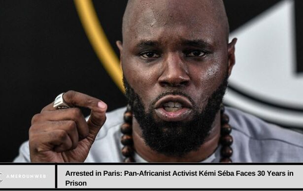 Arrested in Paris: Pan-Africanist Activist Kémi Séba Faces 30 Years in Prison