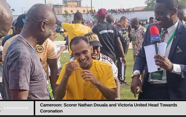 Cameroon: Scorer Nathan Douala and Victoria United Head Towards Coronation
