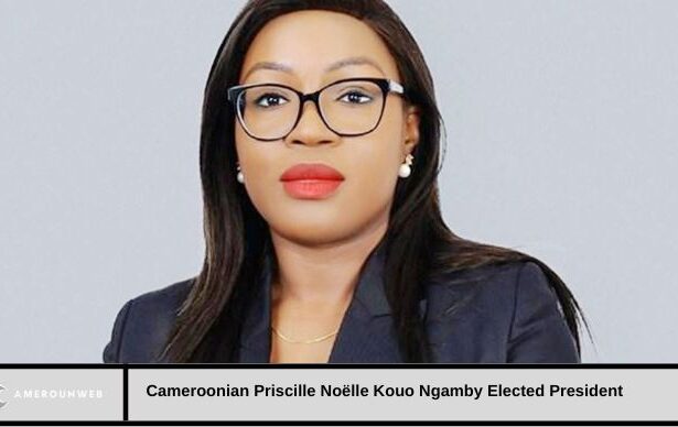 Cameroonian Priscille Noëlle Kouo Ngamby Elected President