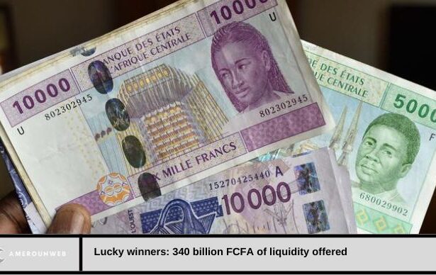 Lucky winners: 340 billion FCFA of liquidity offered