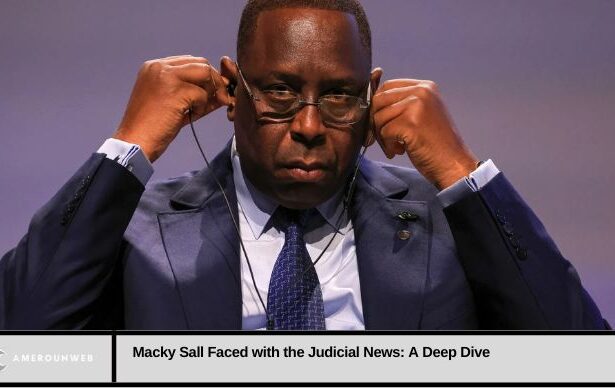 Macky Sall Faced with the Judicial News