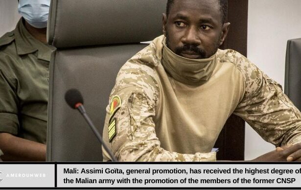 Mali: Assimi Goïta Receives Highest Degree of the Malian Army
