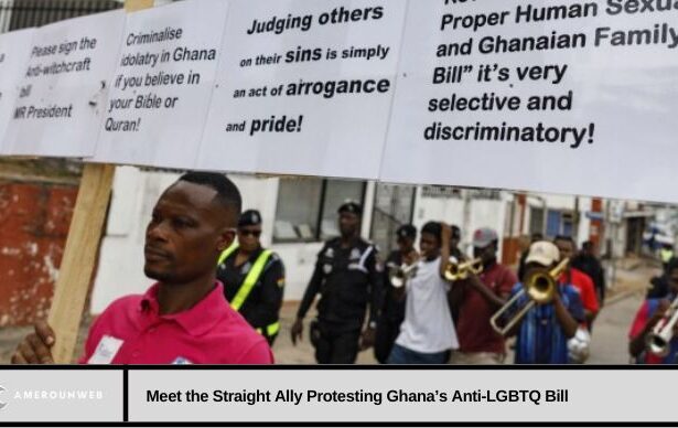 Meet the Straight Ally Protesting Ghana’s Anti-LGBTQ Bill