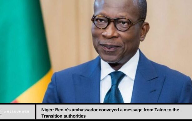 Niger: Benin's ambassador conveyed a message from Talon to the Transition authorities