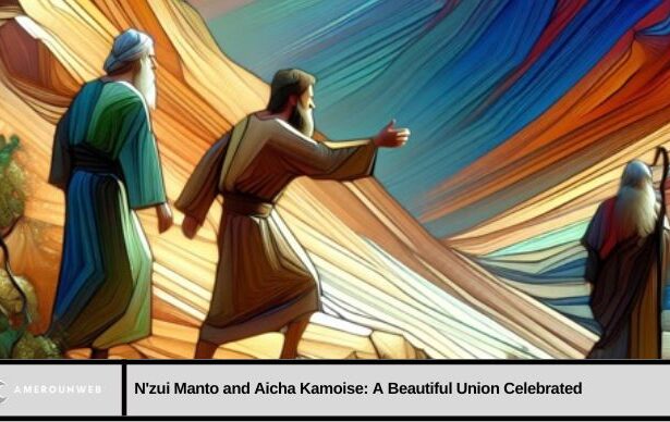 N'zui Manto and Aicha Kamoise: A Beautiful Union Celebrated
