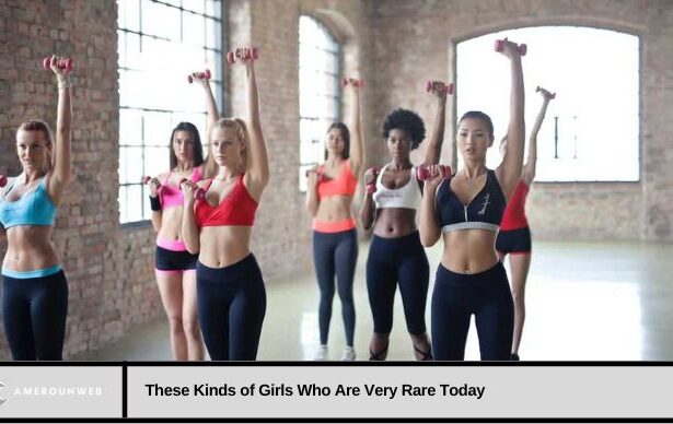 These Kinds of Girls Who Are Very Rare Today
