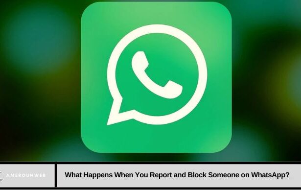 What Happens When You Report and Block Someone on WhatsApp?
