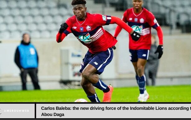 Carlos Baleba: the new driving force of the Indomitable Lions according to Abou Daga