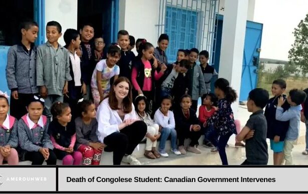 Death of Congolese Student