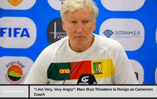 Marc Brys Threatens to Resign as Cameroon Coach