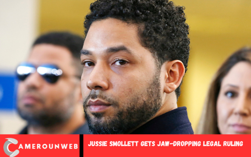 Jussie Smollett Gets Jaw-Dropping Legal Ruling