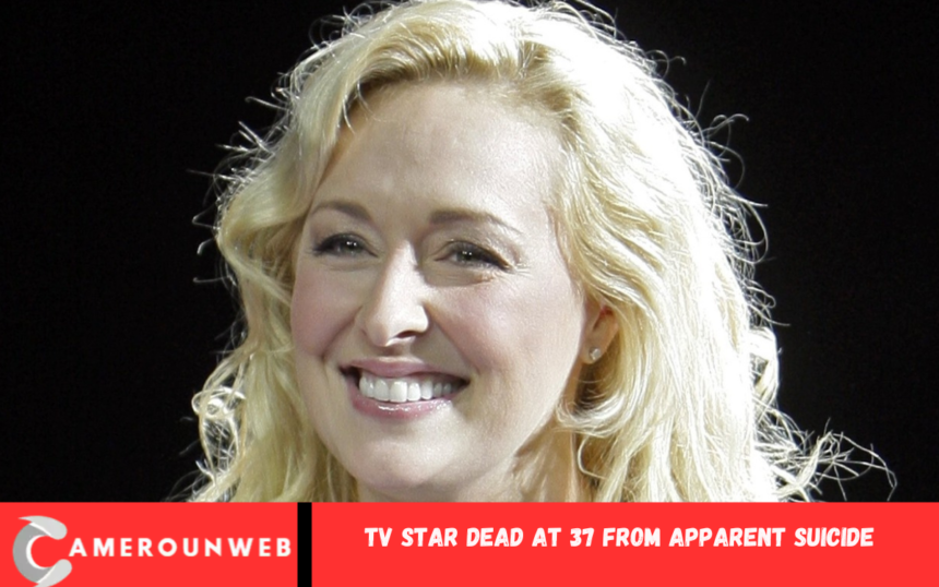 TV Star Dead At 37 From Apparent Suicide